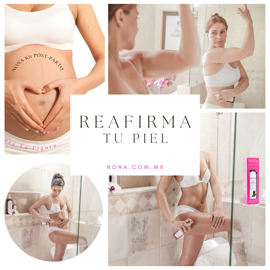 NONA Loción Anti-Flacidez 150 ml. - Tamaño pequeño. Uso cotidiano.