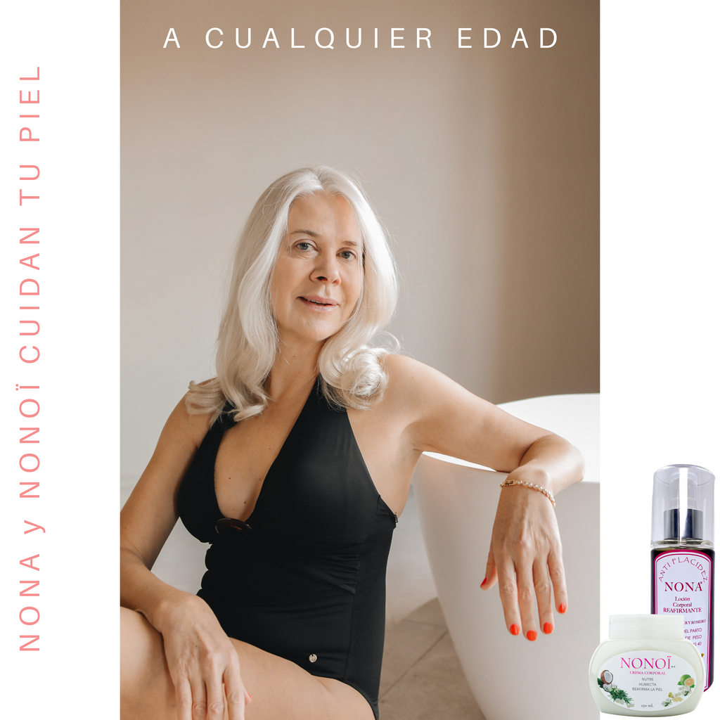 NONOÏ  Crema Corporal - Nutre / Humecta / Reafirma la piel