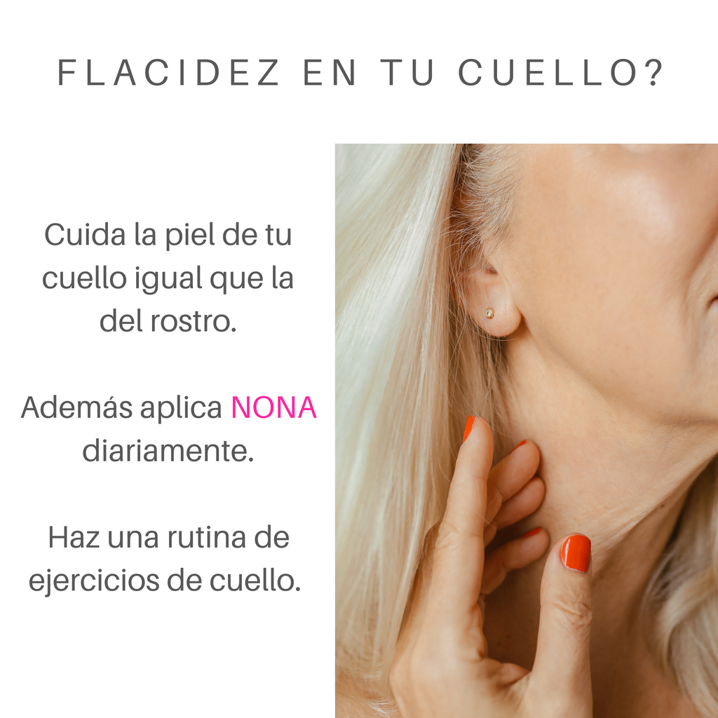 NONA Loción Anti-Flacidez 150 ml. - Tamaño pequeño. Uso cotidiano.