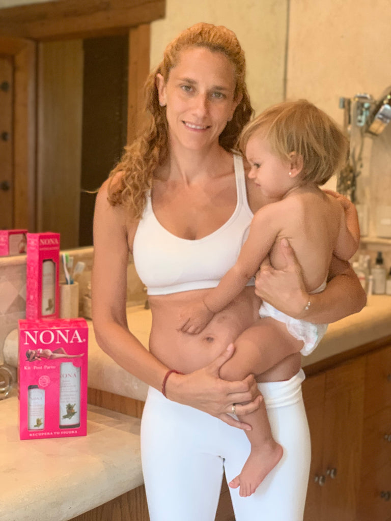 NONA Kit Post-Parto - Incluye Nona 150ml + NONA 400 ml. + Venda Elástica.