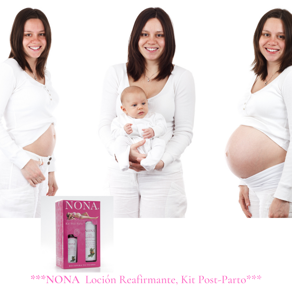 NONA Kit Post-Parto - Incluye Nona 150ml + NONA 400 ml. + Venda Elástica.