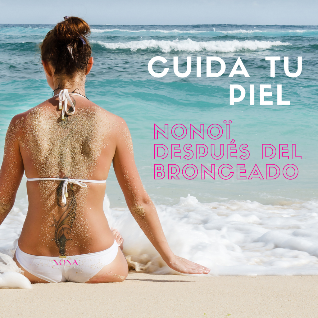 NONOÏ  Crema Corporal - Nutre / Humecta / Reafirma la piel