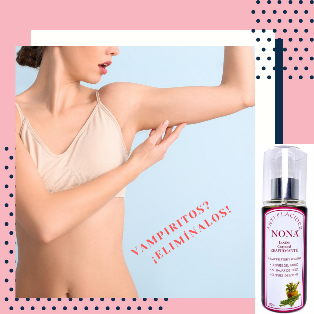 NONA Loción Anti-Flacidez 150 ml. - Tamaño pequeño. Uso cotidiano.