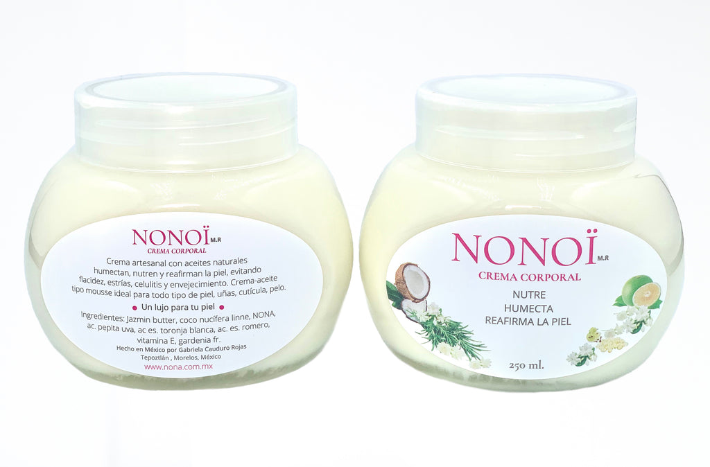 NONOÏ  Crema Corporal - Nutre / Humecta / Reafirma la piel