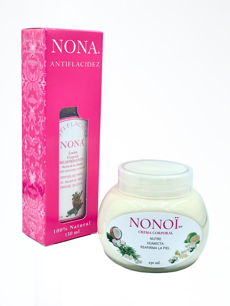 NONOÏ  Crema Corporal - Nutre / Humecta / Reafirma la piel